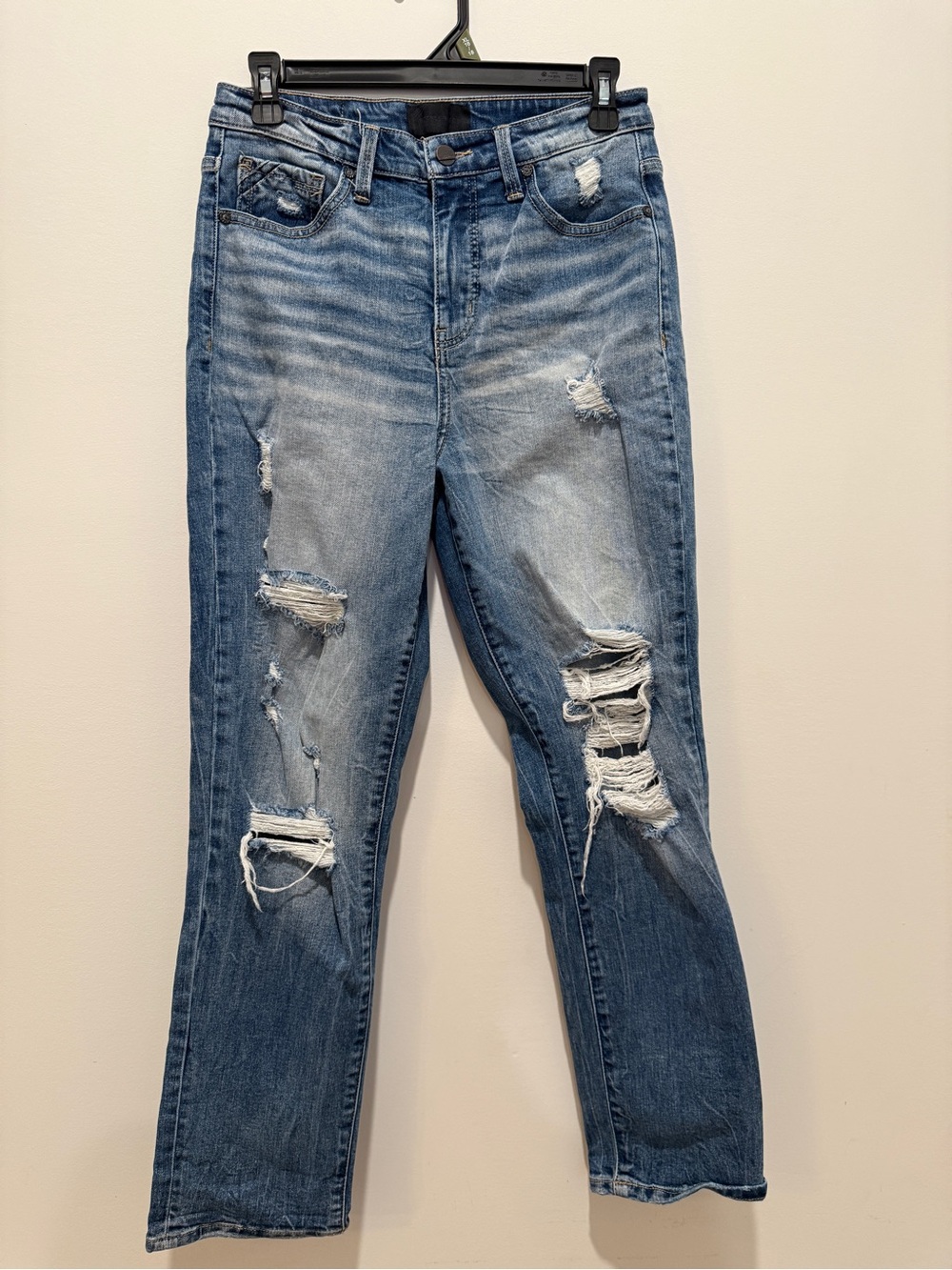 Buckle Black Mom Jean - Size 27